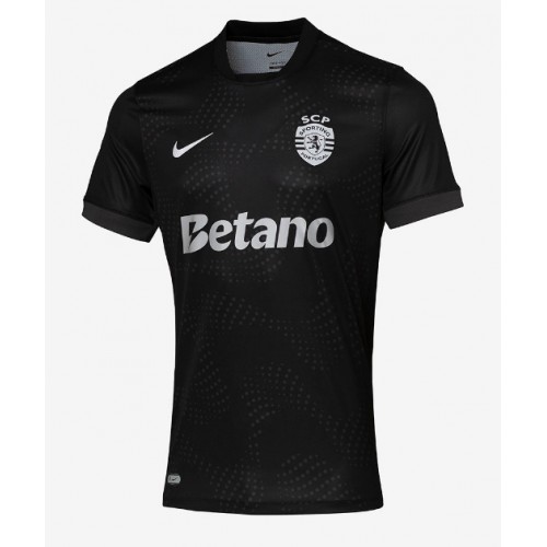 Fotbalové Dres Sporting CP Venkovní 2025-26 Krátký Rukáv